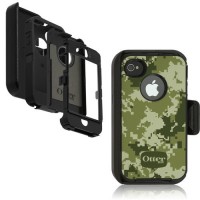 Otterbox Defender para iPhone 4 / 4S - Forest Camo